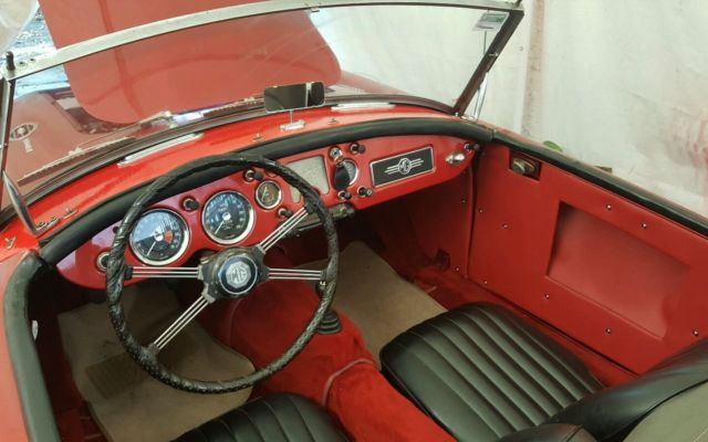1962 MG MGA MARK II - photo 13