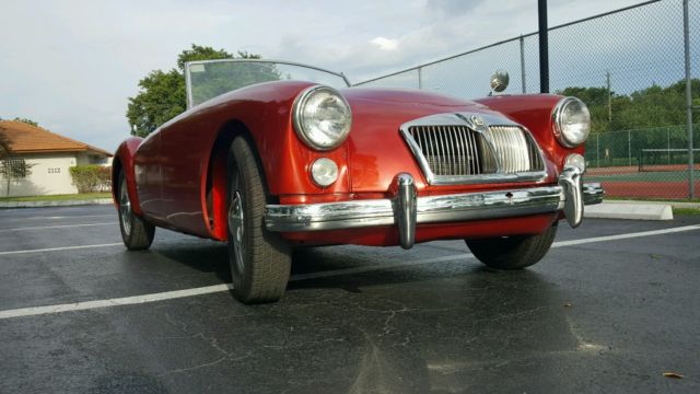1962 MG MGA MARK II - photo 2