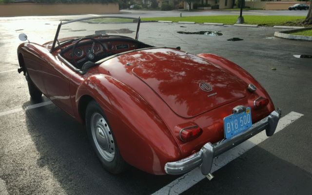 1962 MG MGA MARK II - photo 3