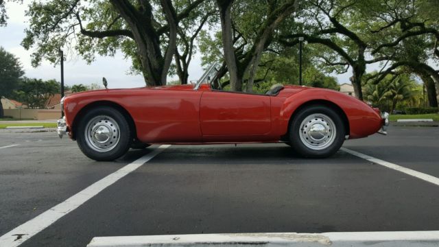 1962 MG MGA MARK II - photo 4