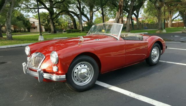1962 MG MGA MARK II - photo 5
