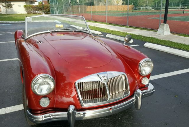 1962 MG MGA MARK II - photo 6