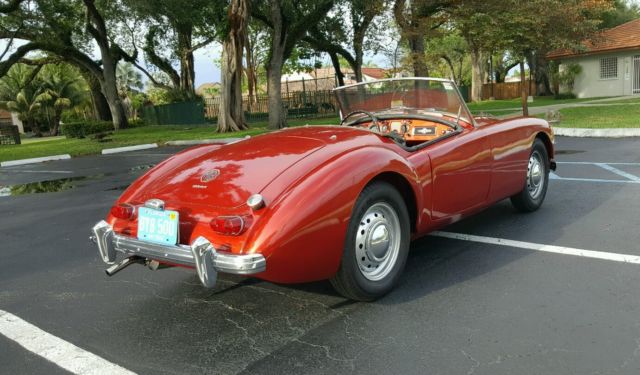1962 MG MGA MARK II - photo 9