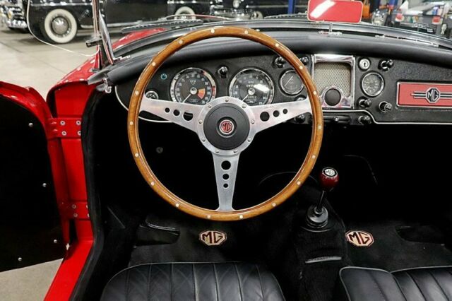 1962 MG MGA MKII 1600 - photo 12
