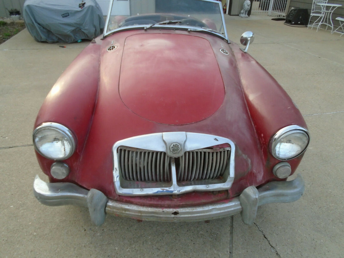1962 MG MGA - photo 3