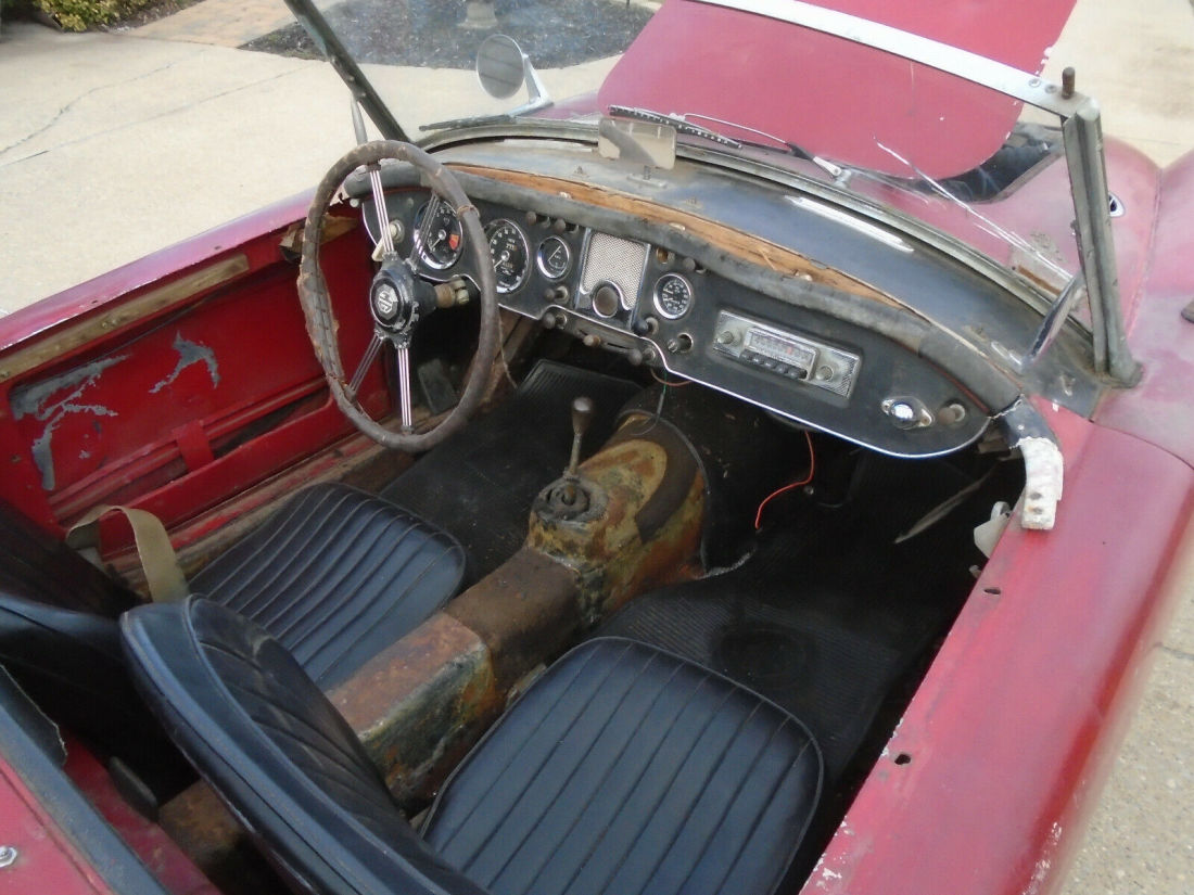 1962 MG MGA - photo 7