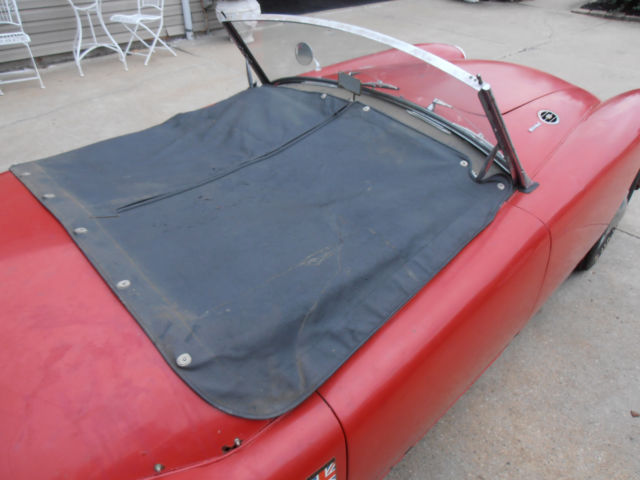 1962 MG MGA - photo 11