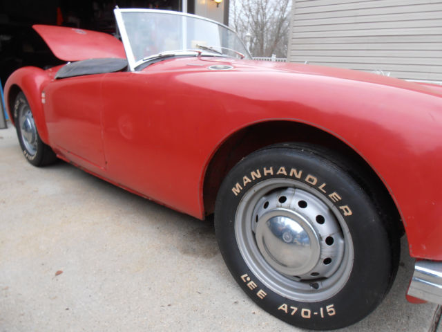 1962 MG MGA - photo 2