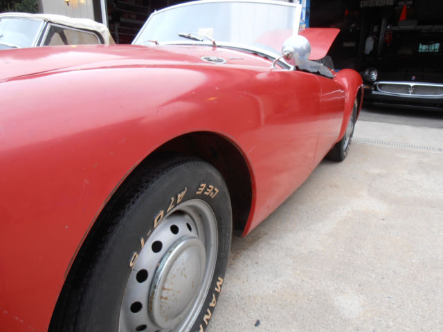 1962 MG MGA - photo 3