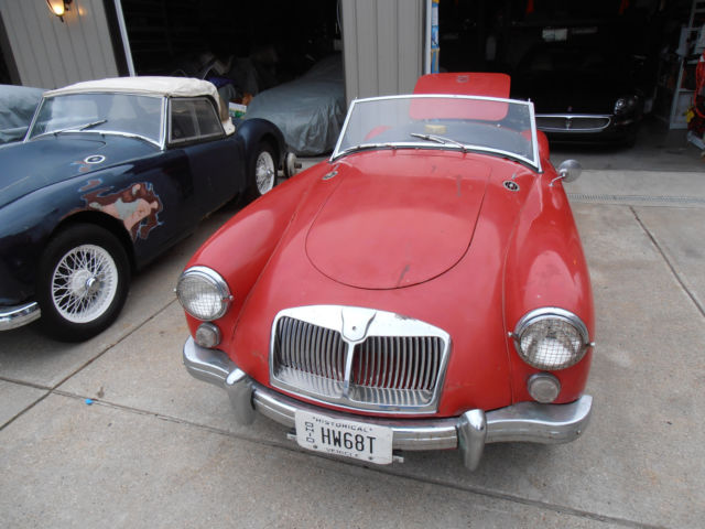 1962 MG MGA - photo 5
