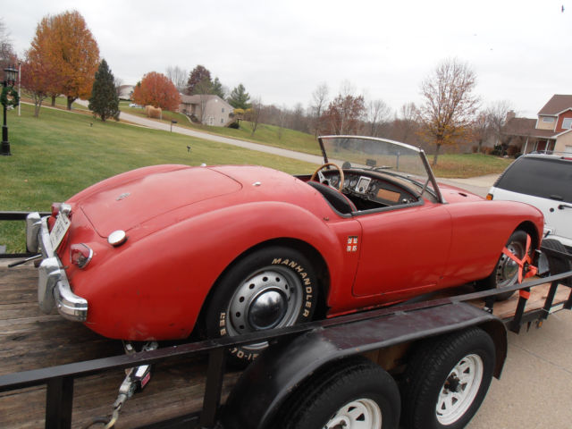 1962 MG MGA - photo 7