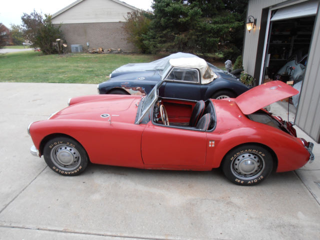 1962 MG MGA - photo 9
