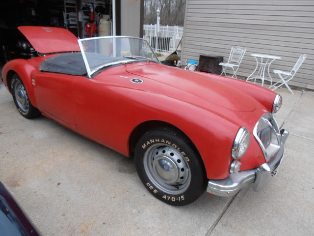 1962 MG MGA Classic