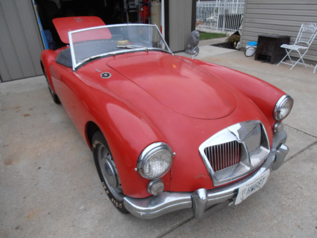1962 MG MGA Classic - photo 7