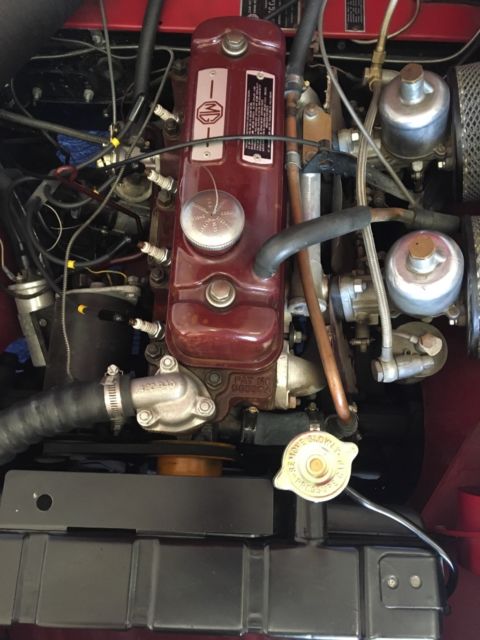 1962 MG MGA Red - photo 10
