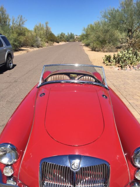 1962 MG MGA Red - photo 11