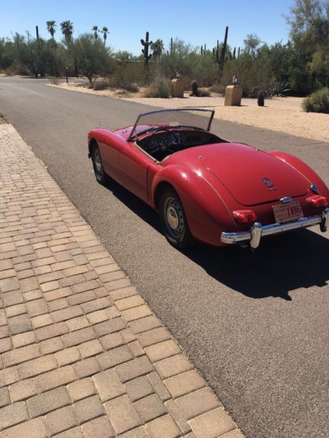 1962 MG MGA Red - photo 13
