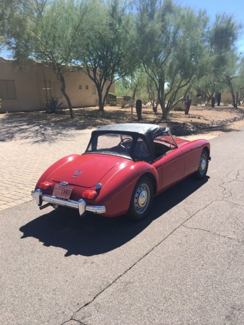 1962 MG MGA Red - photo 3