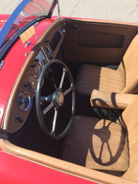 1962 MG MGA Red - photo 6