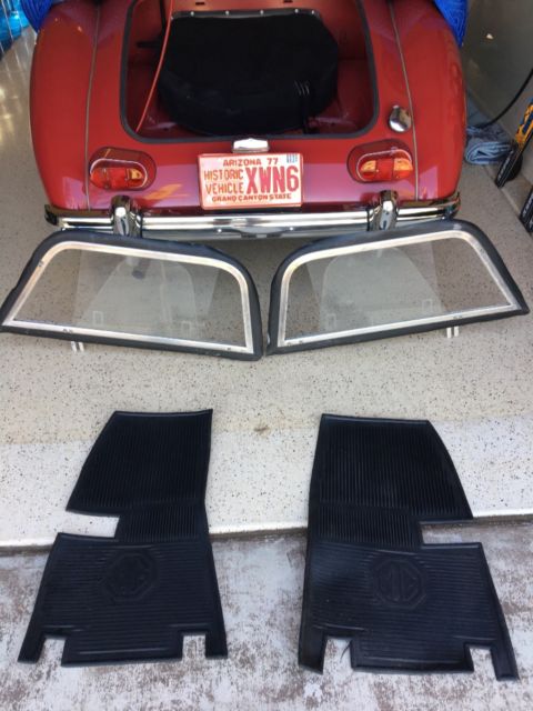 1962 MG MGA Red - photo 9
