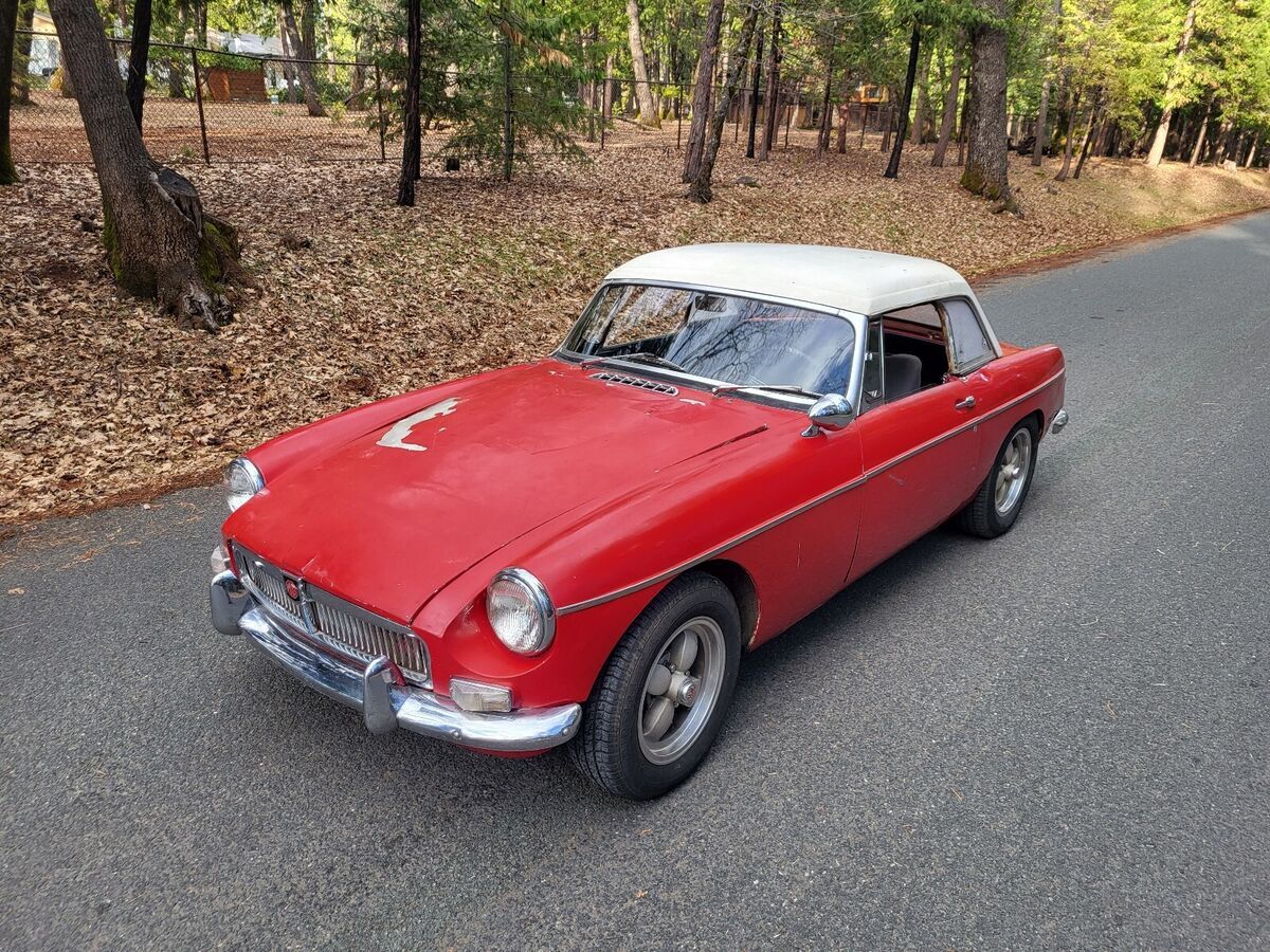 1962 MG MGB - photo 10