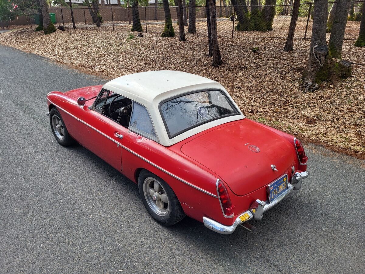 1962 MG MGB - photo 11