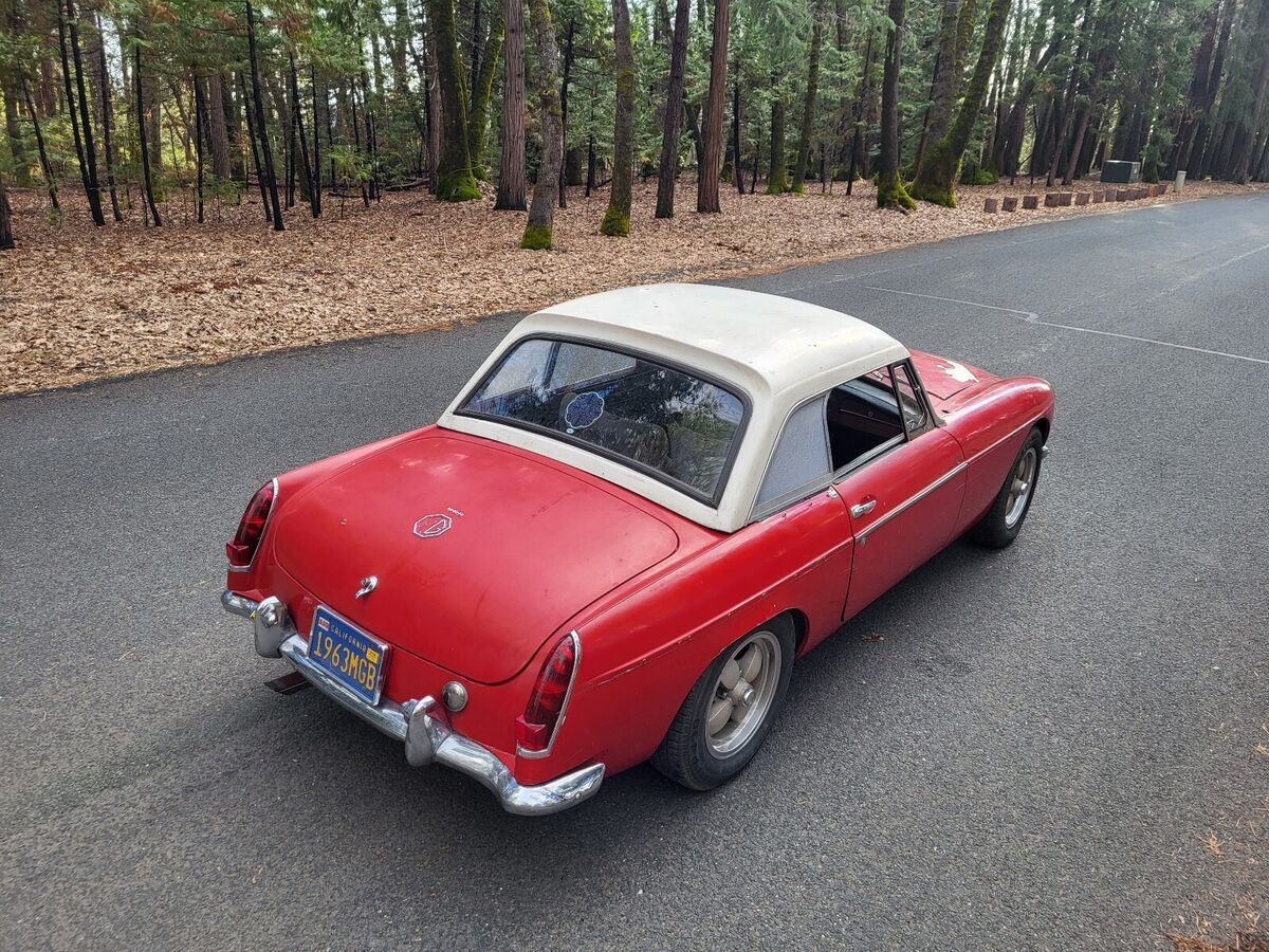 1962 MG MGB - photo 12