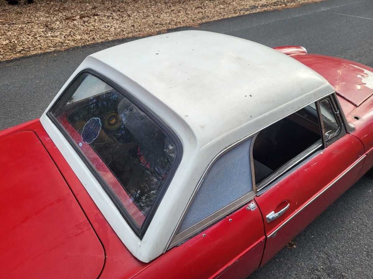 1962 MG MGB - photo 13