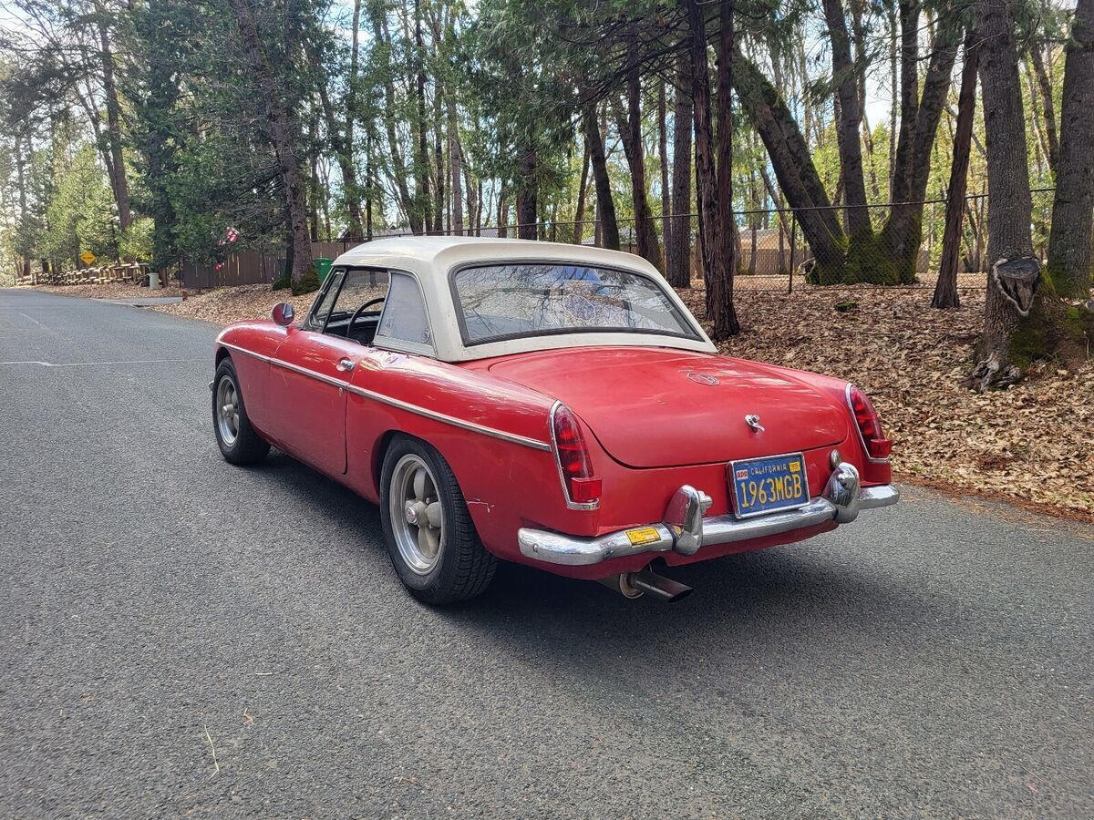 1962 MG MGB - photo 3