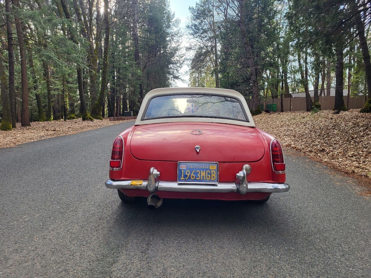 1962 MG MGB - photo 4