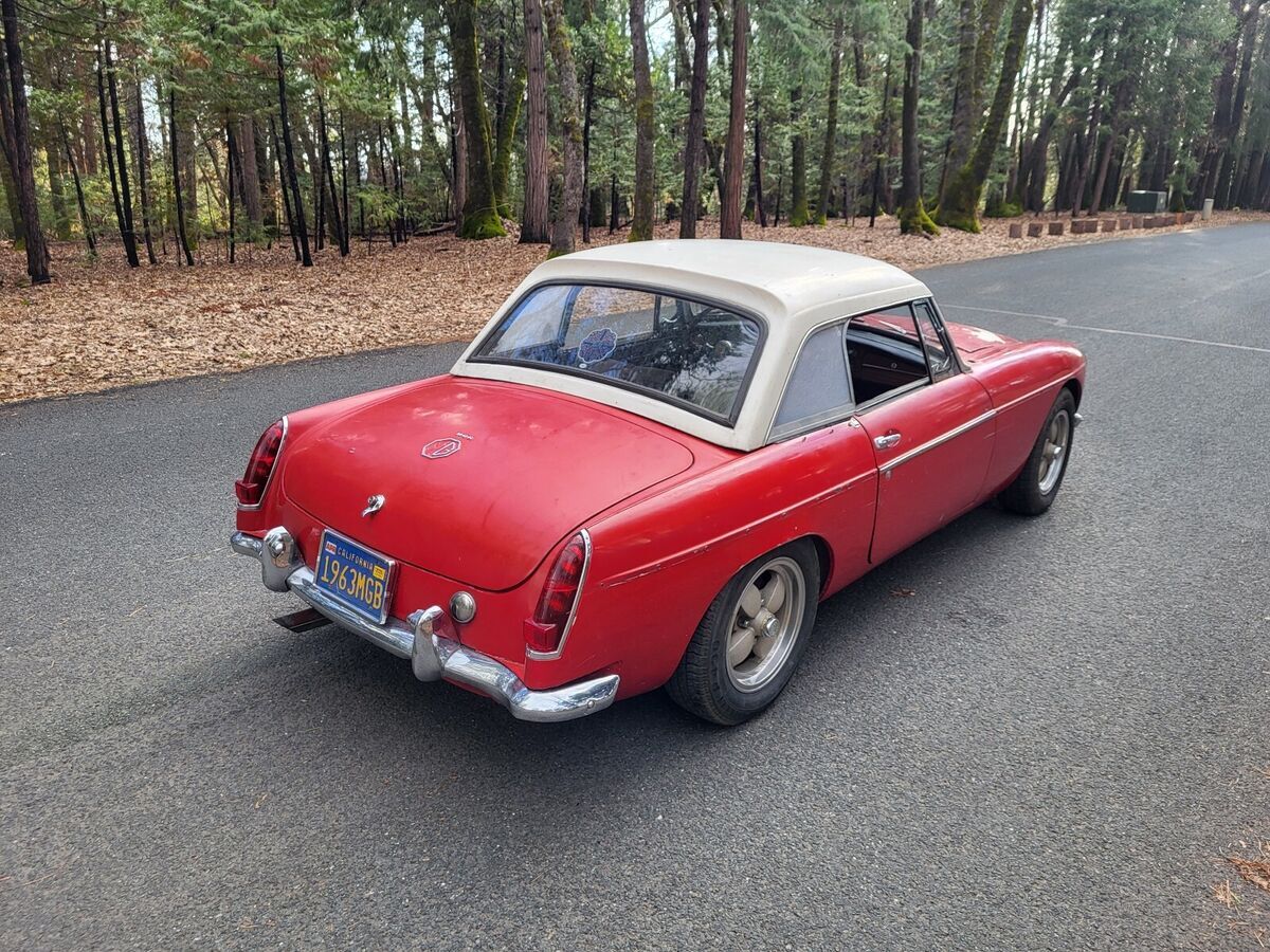 1962 MG MGB - photo 5