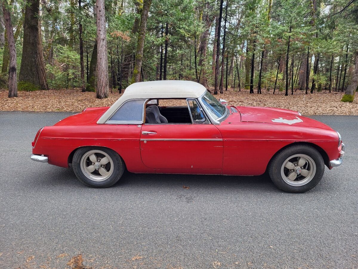 1962 MG MGB - photo 6