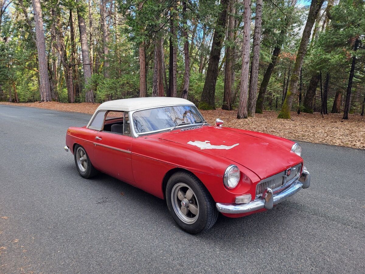 1962 MG MGB - photo 7