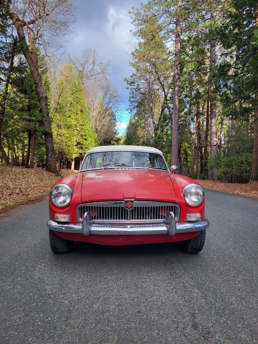 1962 MG MGB - photo 8