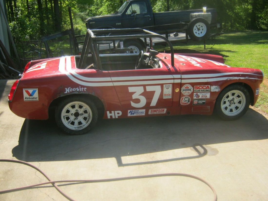 1962 MG Midget Race Car 1962 MG Midget