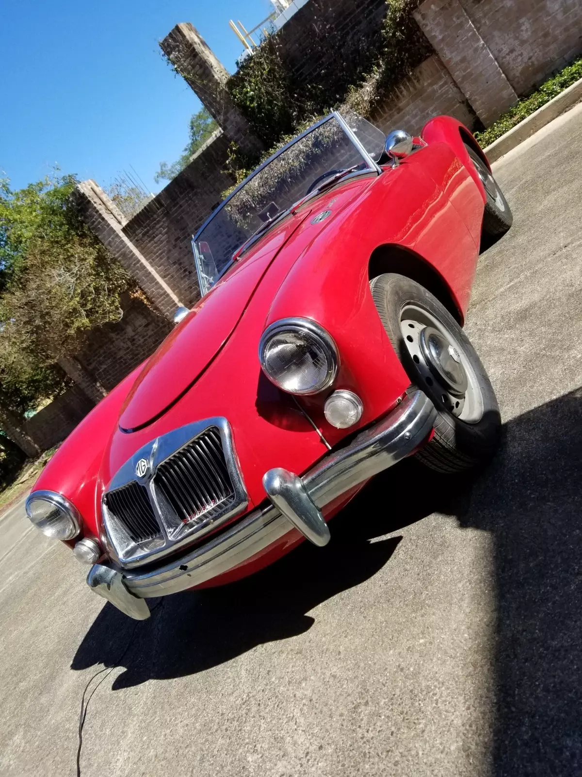 1962 MG MGA