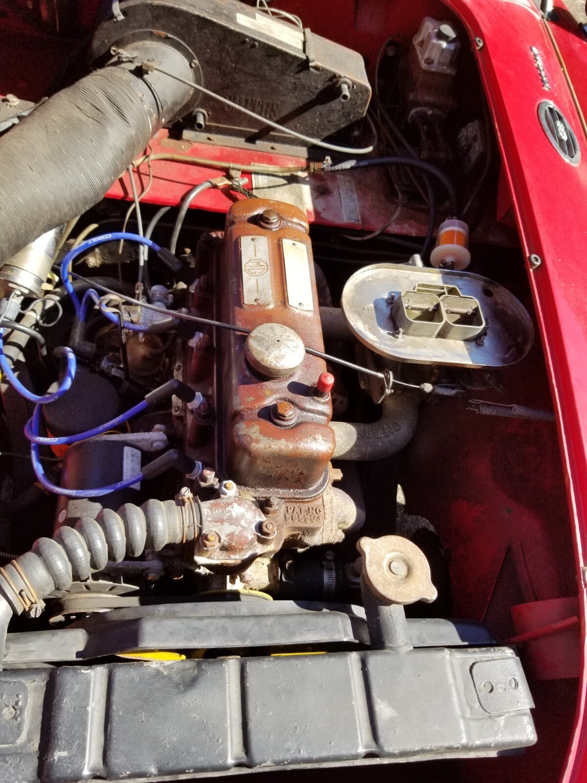 1962 MG MGA - photo 2