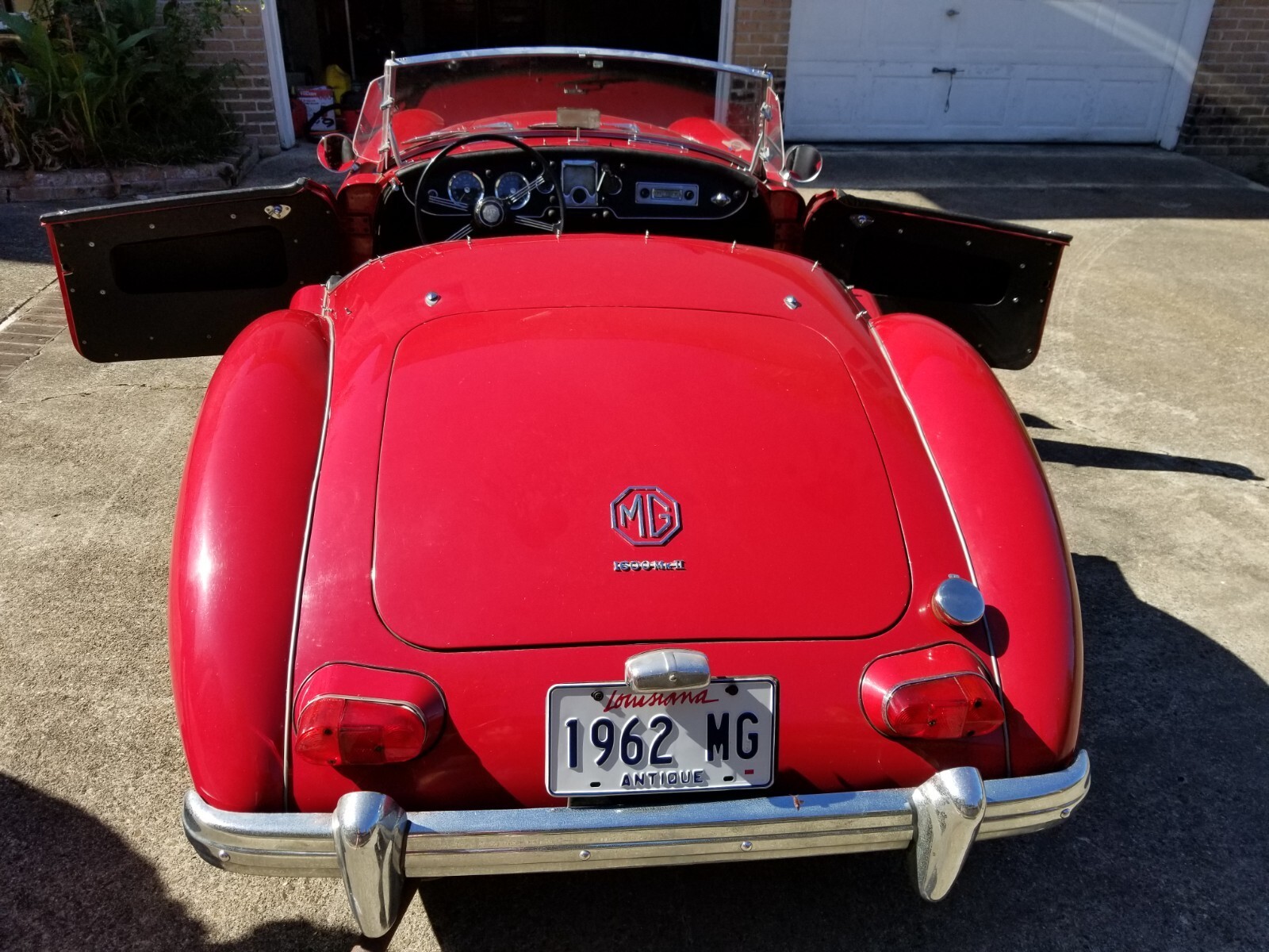 1962 MG MGA - photo 6
