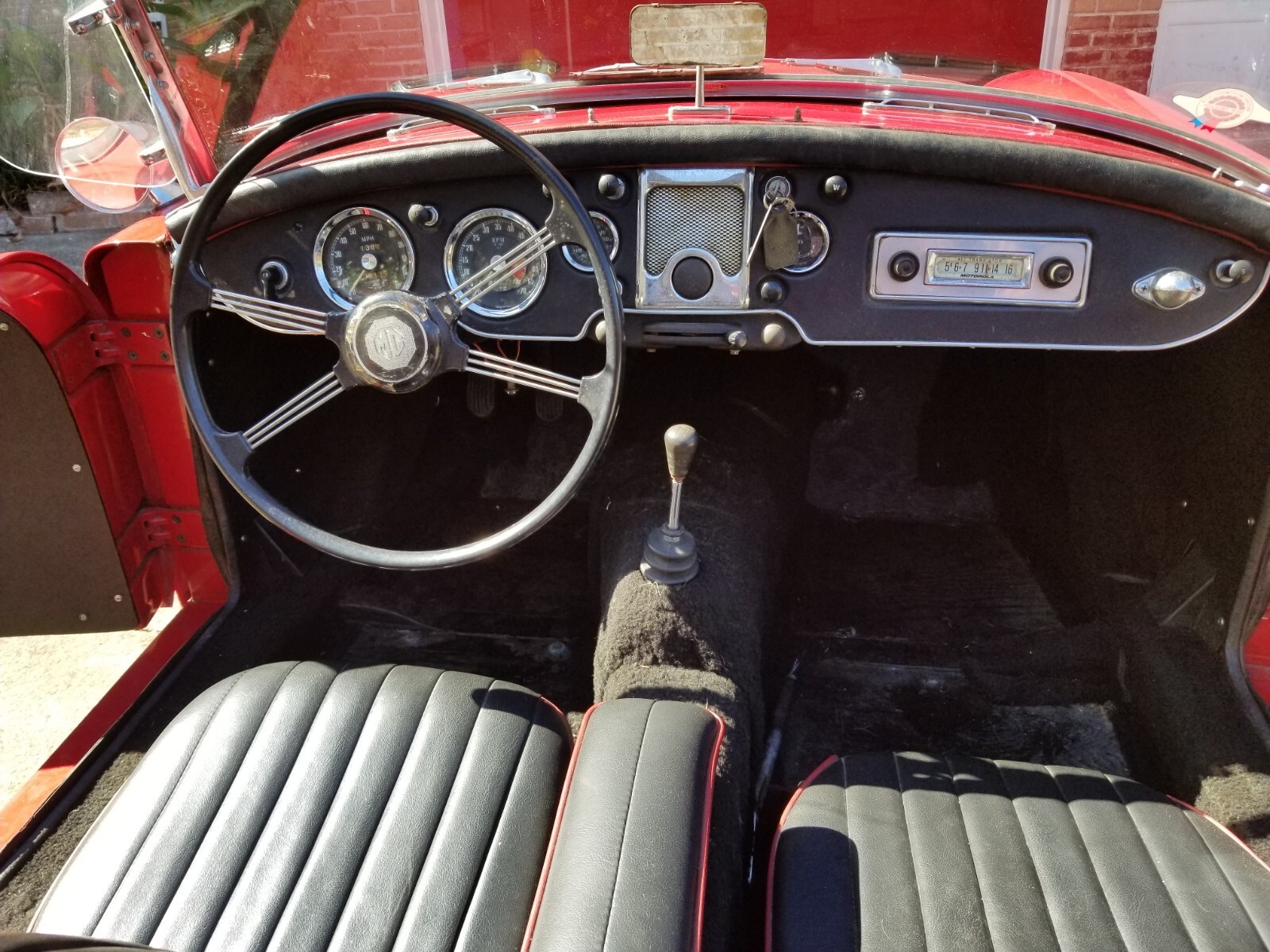 1962 MG MGA - photo 8