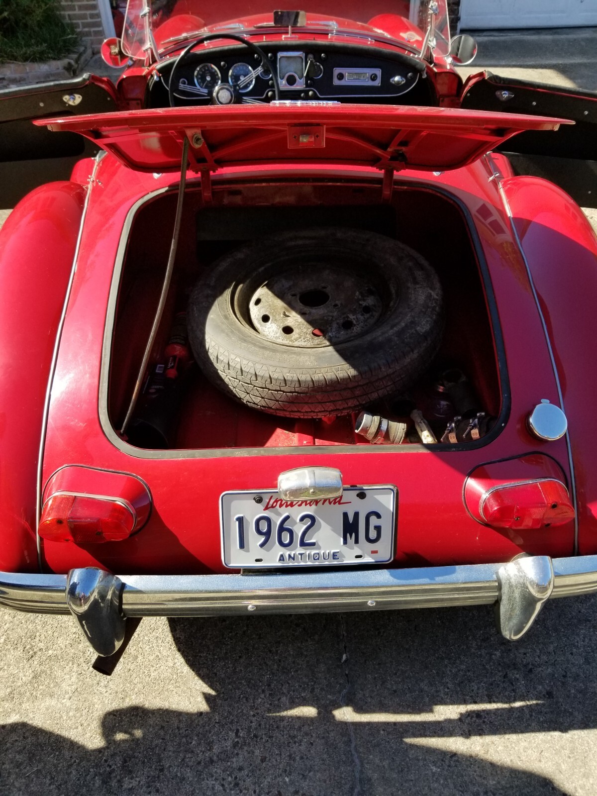1962 MG MGA - photo 9