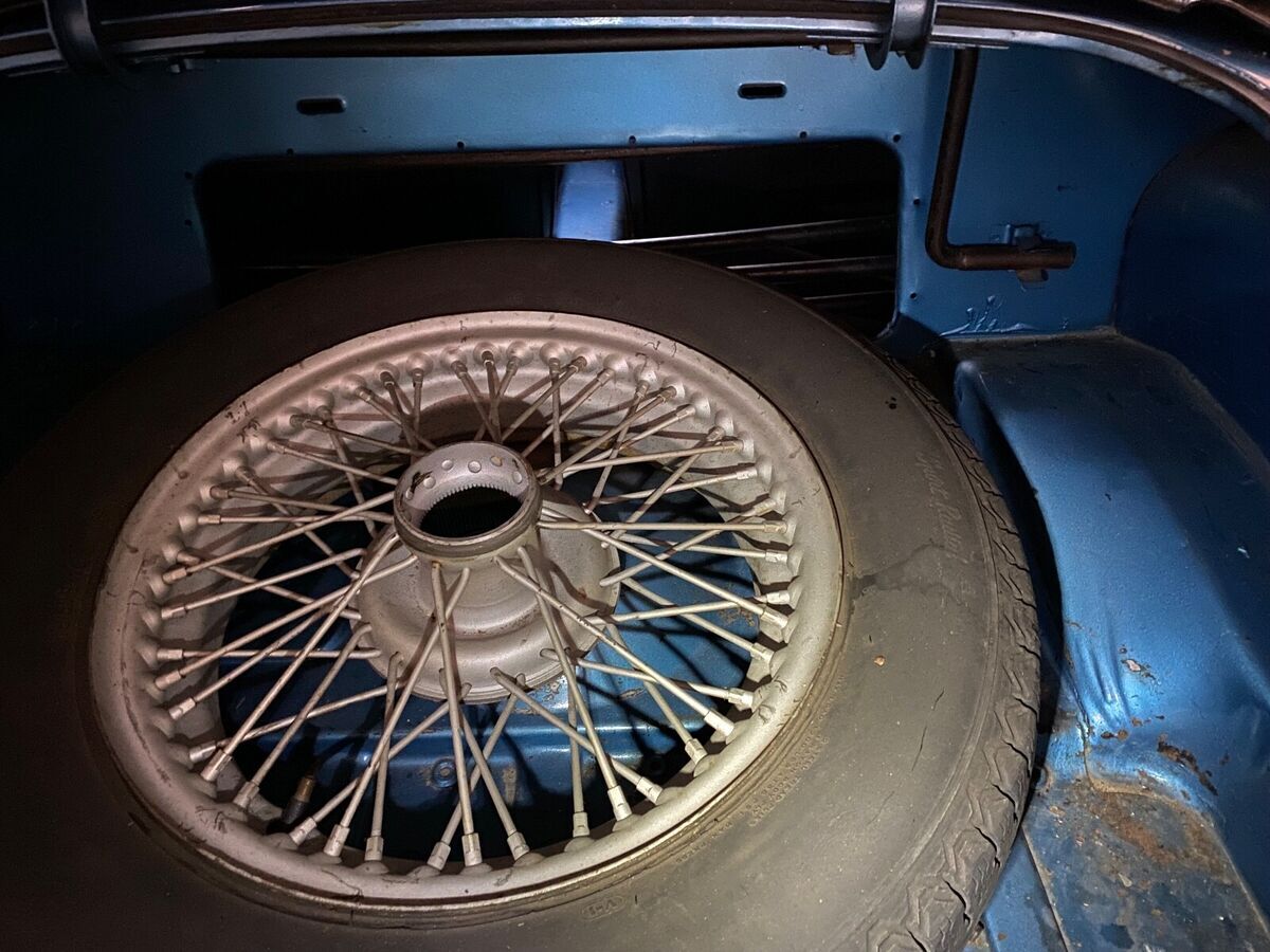 1962 MG MGA - photo 12