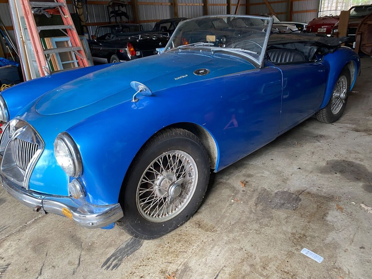 1962 MG MGA - photo 2