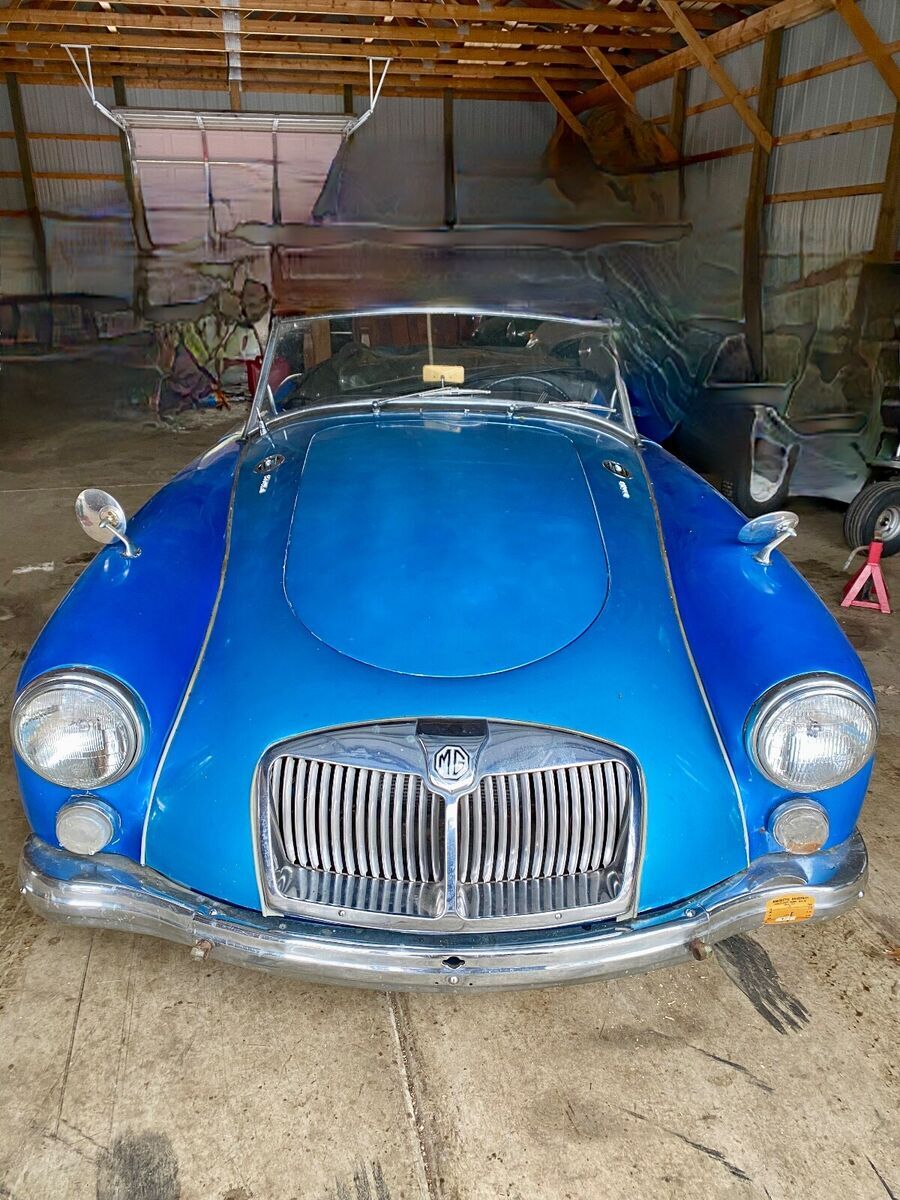 1962 MG MGA - photo 3