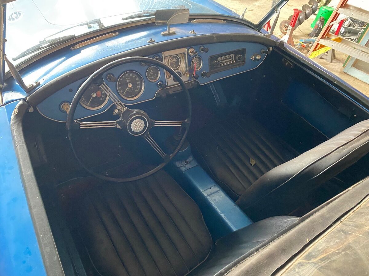 1962 MG MGA - photo 5