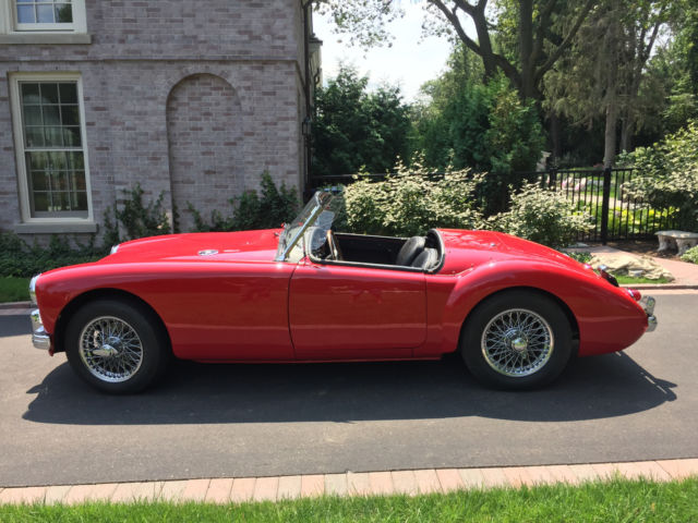 1962 MG MGA 1600 MK II