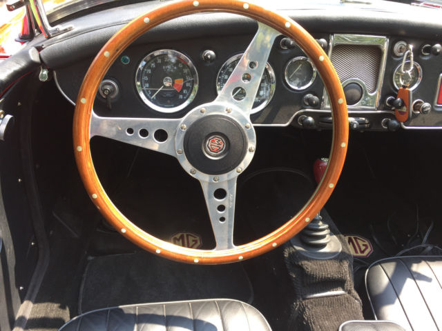 1962 MG MGA 1600 MK II - photo 10