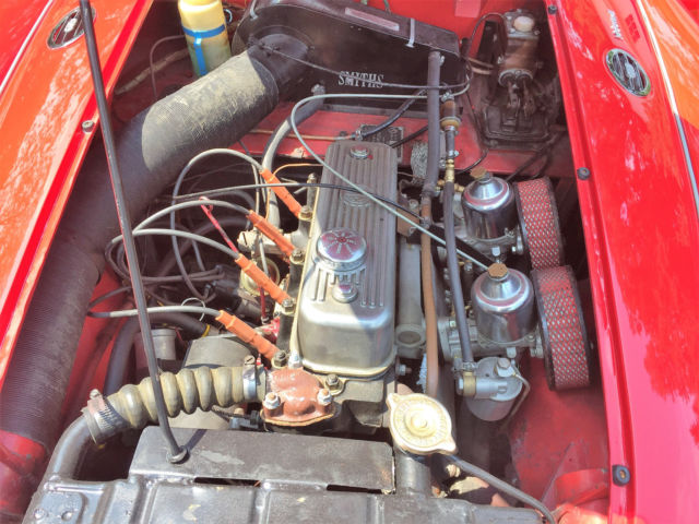 1962 MG MGA 1600 MK II - photo 11