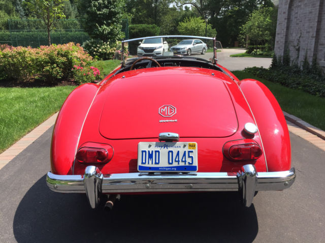1962 MG MGA 1600 MK II - photo 5