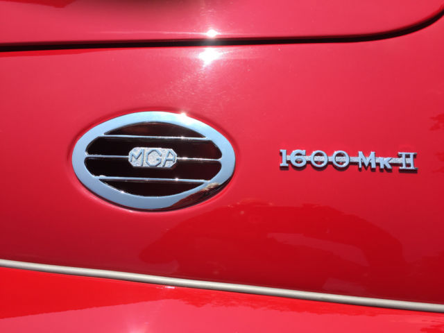 1962 MG MGA 1600 MK II - photo 6