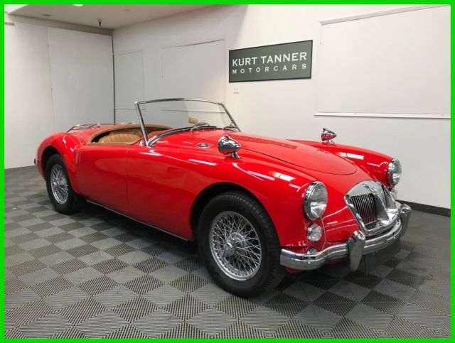 1962 MGA 1600 MK2 ROADSTER. EXCELLENT BODY-ON RESTORATION SHOWING/DRIVING WELL. 1962 MG MGA MKII ROADSTER. 1800cc MGB ENGINE